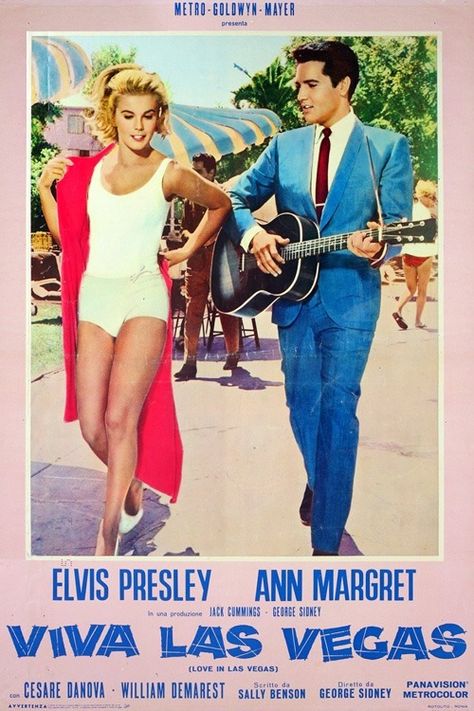 Viva Las Vegas Elvis, Elvis Presley Films, Ann Margaret, Elvis Presley Movies, Period Pieces, Old Movie, Musical Film, Elvis Presley Pictures, Wedding Movies