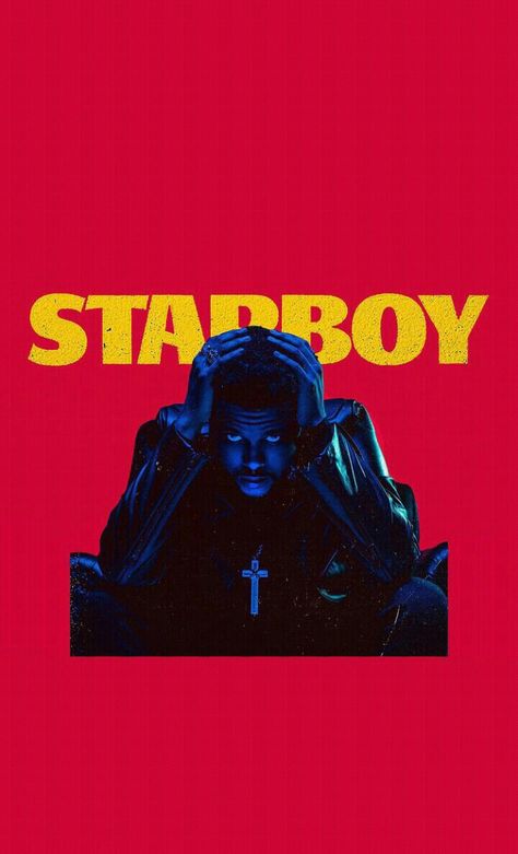 Starboy Wallpapers, Starboy Cover, The Weeknd Tattoo, The Weeknd Album Cover, The Weeknd Starboy, Weeknd Starboy, The Weeknd Wallpaper Iphone, The Weeknd Albums, The Weeknd Songs