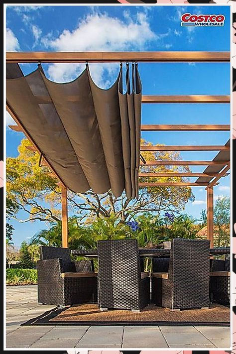 Looking to elevate your outdoor space? Check out these 6 brilliant pergola ideas that will transform your backyard into a stylish oasis. From cozy seating areas to lush greenery, these pergola designs are sure to inspire your next outdoor project. Detached Pergola Patio, Detached Pergola, Modern Pergola Patio, Pergola Modern, Pergola Carport, Patio Pergola, Carport Designs, Modern Pergola, Pergola Design