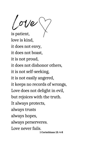 Love Is Kind Bible Corinthians 13, Verses For Relationship Trouble, Scriptures About Love Relationships, Bible Verses For Relationships, Jeremiah 33:3, Jeremiah 33, Love Scriptures, Mind Thoughts, Godly Dating