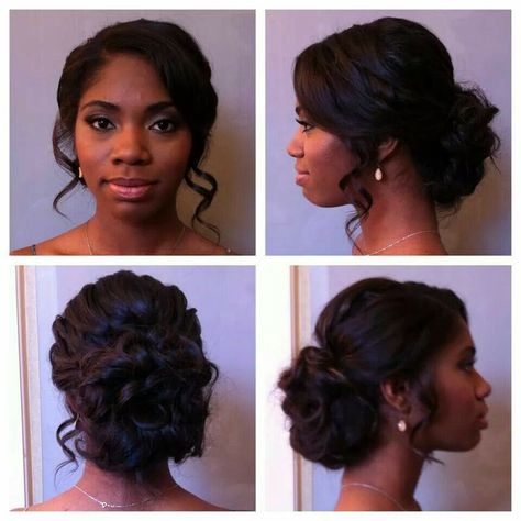 Black Bridesmaids Hairstyles, Black Brides Hairstyles, Natural Hair Wedding, Cabello Afro Natural, Black Women Wedding, Black Wedding Hairstyles, Natural Wedding Hairstyles, Natural Afro Hairstyles, Best Wedding Hairstyles