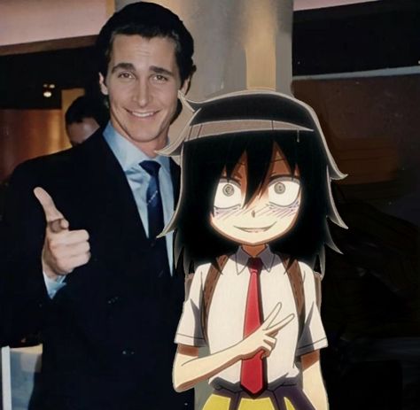 Tomoko Matching Pfp, Tomoko Kuroki Pfp, Tomoko Pfp, Watamote Pfp, Tomoko Kuroki Icon, Kuroki Tomoko, Tomoko Kuroki, Silly Pictures, Character Creation