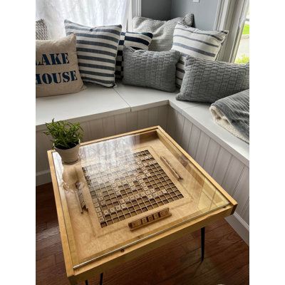 Scrabble frame