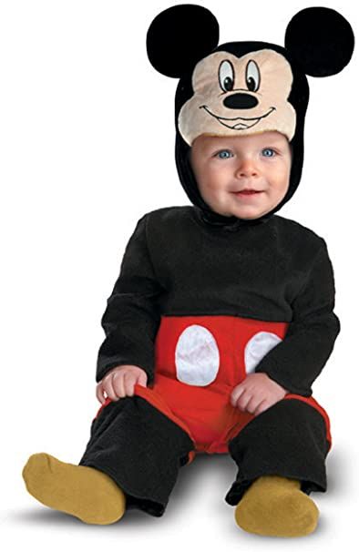 Baby Mickey Mouse Costume, Mickey Mouse Halloween Costume, Fantasia Mickey Mouse, Disney Fancy Dress, Mickey Costume, Mickey Mouse Dress, Mickey Mouse Costume, Baby Kostüm, Baby Mickey Mouse