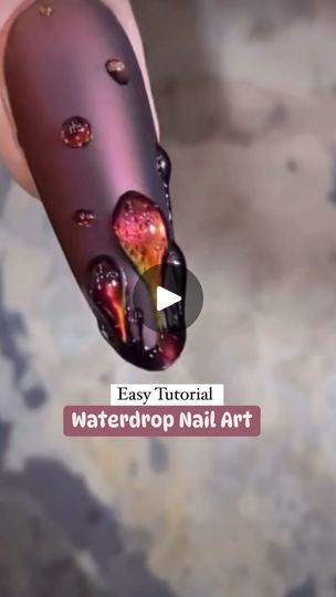 12K views · 636 reactions | ‼️Easy Water droplet Nail art 💫🧜‍♀️
Join our Nail art course to learn unique and amazing techniques 🥰
Creadits Unknown - Dm for Credit or removal 
🥰#nail #nailart #nailartclub #nailartcourse #mumbainailart #mumbai #nailartclass #nailarttutorial #nailart #nailsofinstagram #nailsnailsnails | ArtsNationalInstituteofDesigns | lillookss · Original audio Water Droplet Nails, Nail Art Course, Nail Art Courses, Water Droplets, Nail Art Tutorial, Us Nails, Art Club, Easy Tutorial, Mumbai