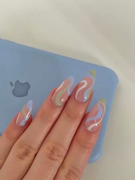 Her Nails, Classy Acrylic Nails, Cute Gel Nails, Soft Nails, Acrylic Nails Coffin Short, Nagel Inspo, Short Acrylic Nails Designs, Dream Nails, Classy Nails