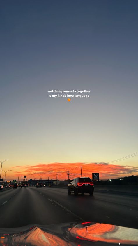 Sunset Dump Captions, Couple Sunset Caption, Sunset Lover Caption, Insta Captions For Sunset Pics, Caption For Sunset, Sky Captions, Sunset Captions For Instagram, Sunset Quotes Instagram, Sky Quotes