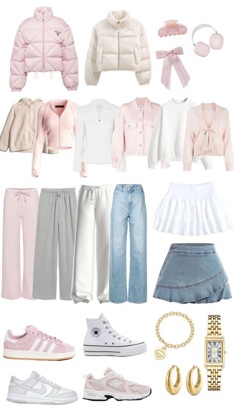 Trendy Outfits For Teens, Cute Winter Outfits, Fashion Wishlist, Cute Preppy Outfits, Really Cute Outfits, Girly Outfits, Preppy Outfits, School Outfits, Aesthetic Outfits