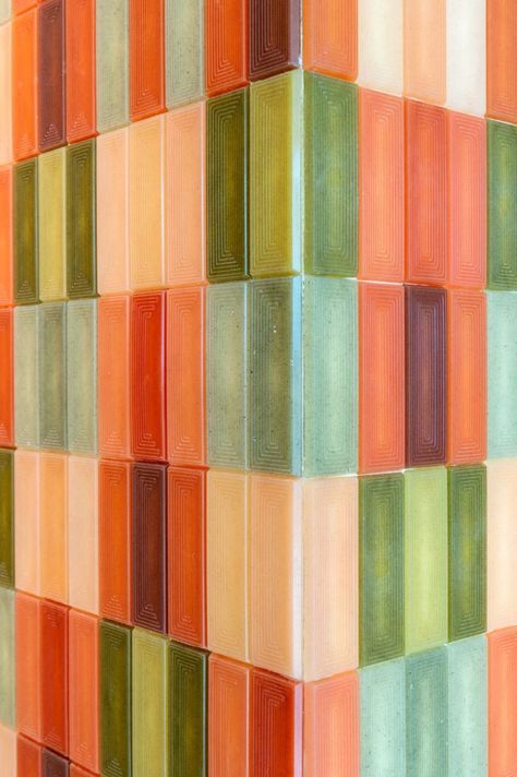 Soyut Sanat Tabloları, Frank Gehry, Orange And Green, Color Inspo, Acoustic Panels, Design Lab, Interior Inspo, 인테리어 디자인, Design Inspo