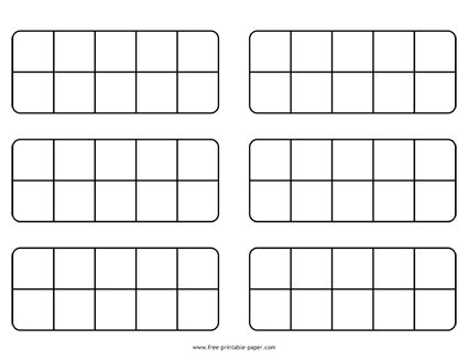 Ten Frames Printable Free, Frames Printable, Teaching Addition, Teen Numbers, Kindergarten Math Activities, Ten Frames, Ten Frame, Elementary School Students, 10 Frame