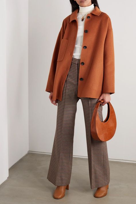 Autumn Color Palette Fashion, Colour Combinations Fashion, Vanessa Bruno, Autumn Outfit, Celebrity Outfits, Business Casual Outfits, Keep On, Winter Looks, Work Casual