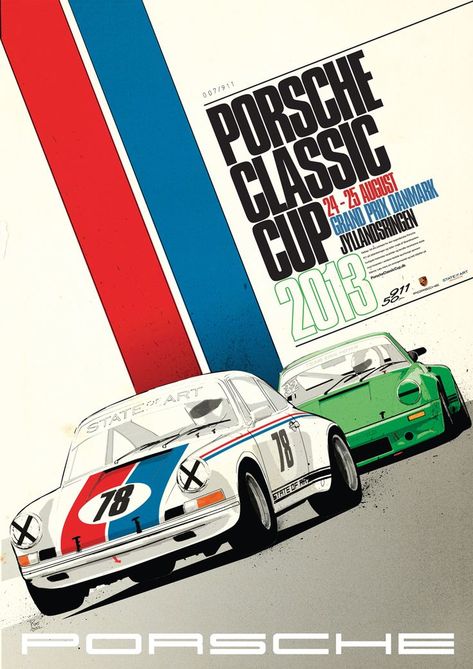 Car Poster Design, Evento Porsche, Racing Poster, Vintage Poster, Porsche Posters Porsche Poster, Vintage Racing Poster, Aryton Senna, Motorsport Art, Porsche Carrera Gt, Auto Poster, Porsche Classic, Automotive Artwork, Racing Art