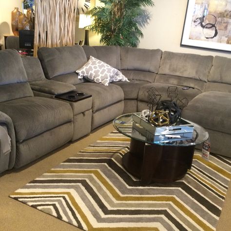 Lazy Boy furniture sectional. Lazyboy Sectional Living Rooms, Lazy Boy Furniture Living Rooms, Lazyboy Sectional, Lazy Boy Furniture, Sitting Ideas, Lazy Couch, Comfortable Sectional Sofa, Couch Ideas, Wardrobe Interior