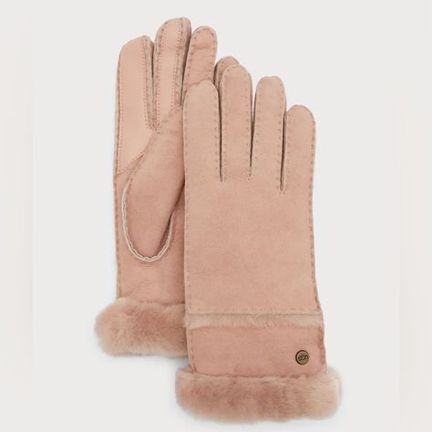 New With Tags. Ugg Seemed Touchscreen, Sharing Line Gloves In Color, Cliff, Cliff, Size Small. Ugg Mittens, Ugg Earmuffs, Black Mittens, Smart Gloves, Ugg Gloves, Sheepskin Gloves, Tech Gloves, Pink Gloves, Ugg Accessories