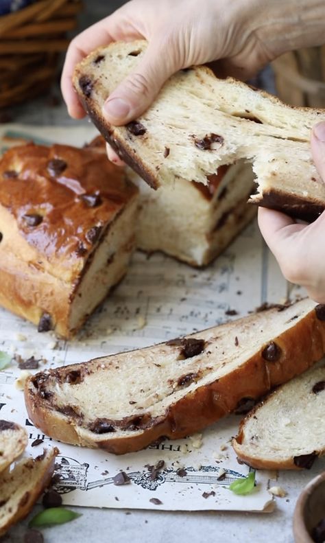 Cramique (Chocolate Brioche Bread) by turkuazkitchen | Quick & Easy Recipe | The Feedfeed Chocolate Brioche Bread, Brioche Bread Recipe, Chocolate Brioche, Bread Art, Brioche Bread, Chocolate Bread, Bread Ingredients, Quick Bread Recipes, Baking Project