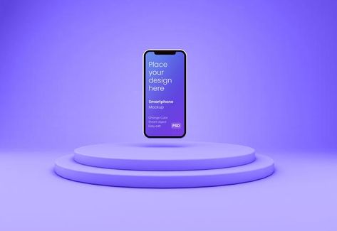 3d Smartphone, Product Lighting, Product Render, Smartphone Mockup, Device Mockup, Product Rendering, Ui Design Trends, 3d Mockup, Phone Mockup