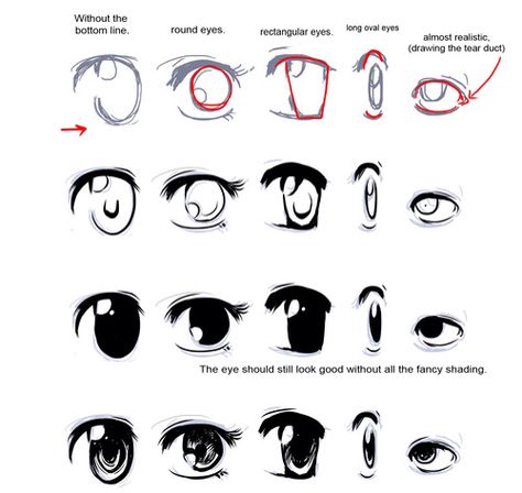 eyes Eye Shines Drawing, How To Draw Manga Eyes, Manga Eyes Drawing, Corak Menjahit, How To Draw Anime Eyes, How To Draw Manga, Drawing Doodles, Manga Eyes, Manga Tutorial