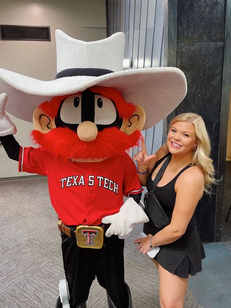 Texas Tech Mascot, Texas Tech, Texas