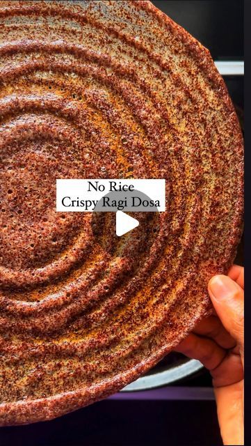 Crispy Dosa Recipe, Ragi Dosa Recipes Video, Healthy Dosa Recipe, Ragi Dosa Recipes, Dosa Batter Recipe, Ragi Recipes, Ragi Dosa, Chicken Biryani Recipe, Millet Recipes