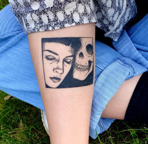 Amelie Tattoo Ideas, Amelie Tattoo, Movie Scene Tattoo, Scene Tattoo, P Tattoo, Cool Piercings, Amelie, Piercing Tattoo, Body Mods