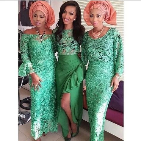 Green And Peach Wedding, Peach Color Combination, Peach Combination, Combination Outfit, Nigerian Outfits, African Bride, Ghanaian Fashion, Afrikaanse Mode, Naija Fashion