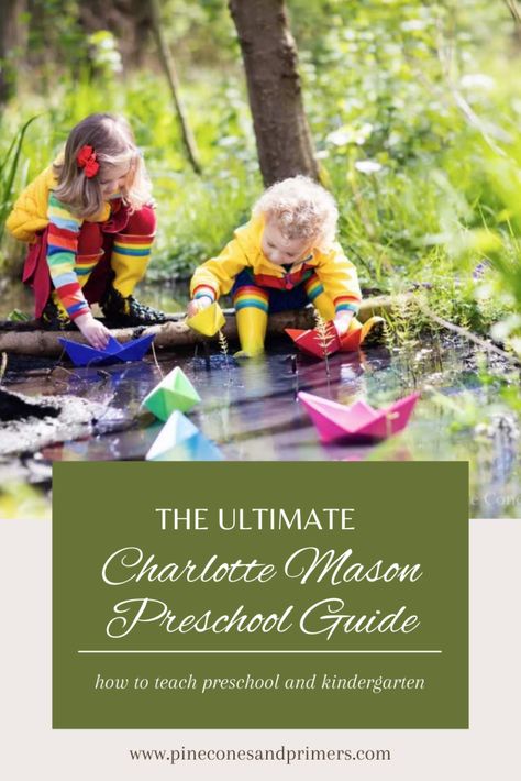 Charlotte Mason Early Years, Charlotte Mason Preschool Schedule, Charlotte Mason Preschool Activities, Charlotte Mason Kindergarten, Charlotte Mason Picture Study, Charlotte Mason Preschool, Preschool Supplies, Summer Homeschool, Charlotte Mason Homeschool