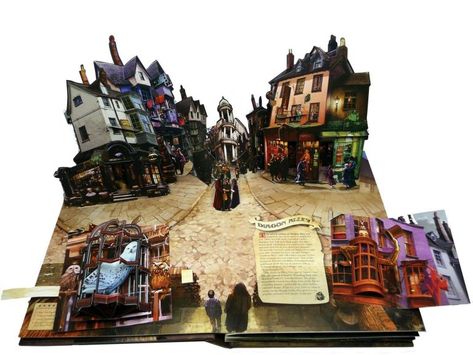 Hogwarts Papercraft Harry Potter A Pop Up Book Pop Up Books Pinterest Harry Potter Pop Up, Harry Potter Pop, Pop Up Art, Paper Engineering, Harry Potter Merchandise, Papercraft Printable, Decor Studio, Hogwarts Castle, Diagon Alley