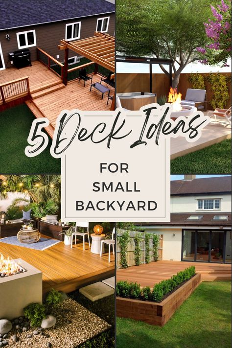 Transforming a small backyard into a functional and inviting outdoor space requires thoughtful planning and creative design solutions. One of the best ways to make the most of limited yard space is by incorporating a well-designed deck. Whether you're aiming to create a cozy retreat for relaxation or an entertainment hub for gatherings, these top deck designs are tailored to maximize space efficiency without compromising on style. Platform Deck, Small Backyards, Space Efficiency, Floating Deck, Deck Designs, Beautiful Outdoor Spaces, Landscaping Supplies, Rock Decor, Deck Design