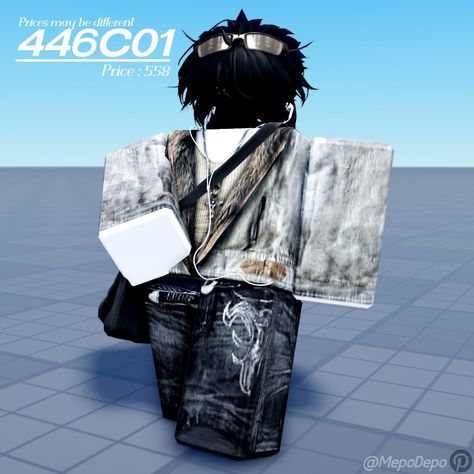 #Roblox #Avatars #Yabujin #MepoDepo Roblox Avatars Codes Boy, Roblox Skin Boy, Guy Roblox Avatars, Male Roblox Avatars, Roblox Hats, Abandoned Diner, Avatar Outfit Ideas, Eboy Fits, Roblox Y2k Outfits