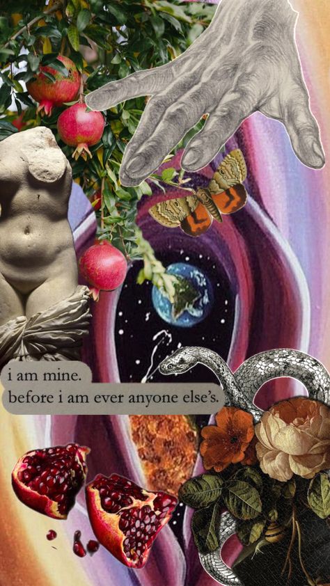 Womanhood Aesthetic, Menstrual Art, Menstrual Health, Vibes Art, Aesthetic Tumblr, Art Painting, Collage, Tumblr, Art