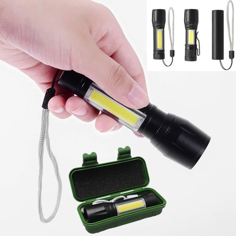 Led Flashlight, Flashlight, Cool Things To Buy, Built In, Led, Travel, Quick Saves