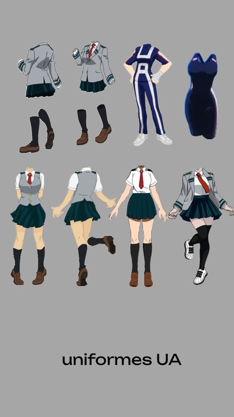 Oc Template, Female Base, Mha Oc, Character Template, Oc Base, Clothing Design Sketches, Character Base, Drawing Expressions, Fashion Design Drawings