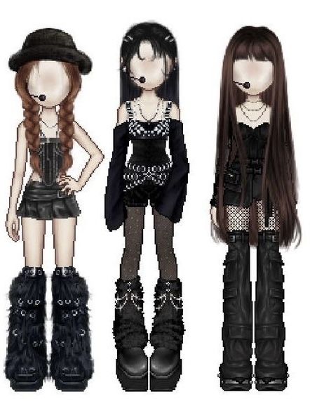 Trio Stage Outfits, Metal Outfit, Everskies Fits, Ocean Girl, Baddie Style, Preformance Outfits, Future Outfit, Easy Trendy Outfits, Kpop Fashion Outfits