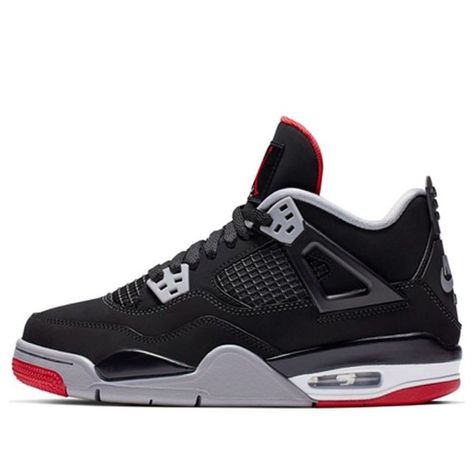 Tenis Jordan Retro, Jordan 4 Black, Jordan 4’s, Nike Air Jordan 4 Retro, Red Jordans, Nike Air Jordan 4, Jordan Retro 4, Jordan 4s, Dr Shoes