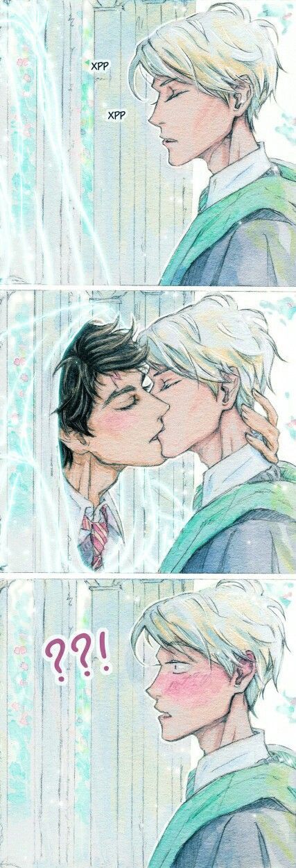 Albus X Scorpius, Drarry Fanart, Harry Draco, Cute Harry Potter, Gay Harry Potter, Buku Harry Potter, Harry Potter Puns, Images Harry Potter, Harry Potter Comics