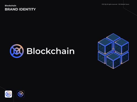 Blockchain Logo, Chain Logo, Brand Experience, Experience Design, Blockchain, Brand Identity, Global Community, Creative Professional, Gaming Logos