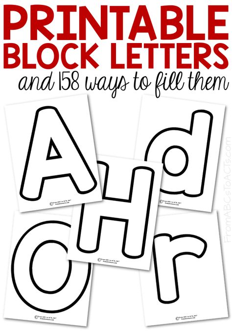 Preschool Abc Activities Printables, 2 Preschool Activities, Upper And Lowercase Letters Free Printable, Lowercase A Activities For Preschool, Block Alphabet Letters Free Printable, Preschool Letter Activities Printables, Abc Book Printable Free, Free Letter Printables For Preschool, Introducing Letters To Preschoolers