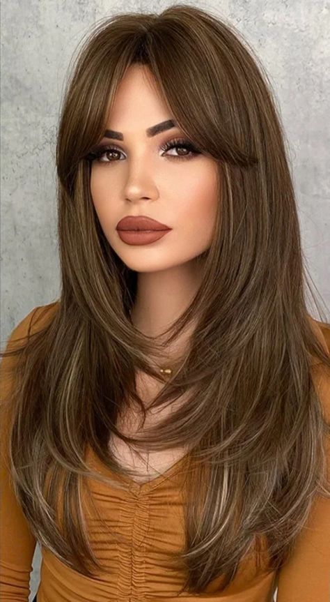 Hairstyles For Long Wavy Hair, Haircuts For Long Hair Straight, Butterfly Hairstyle, Butterfly Haircut, Haircuts For Long Hair With Layers, Hair Curling Tips, Layered Haircuts For Medium Hair, Hairstyles For Layered Hair, Hair Color Auburn