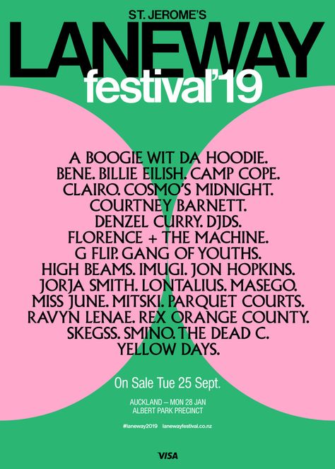 Lineup Design, Posters Conception Graphique, David Carson, Festival Flyer, Chinese Typography, Music Festival Poster, 타이포그래피 포스터 디자인, Plakat Design, Poster Layout