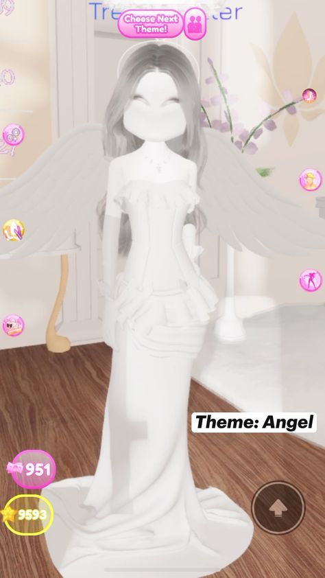 Dress To Impress Outfits Roblox Game No Vip, Red Carpet Dress To Impress, Dress To Impress Angel, Dress To Impress Brand, I Would Never Wear This Dress To Impress, Angel Dress To Impress, Baddie Dress To Impress, Roblox Dress To Impress, Glamour Dress To Impress