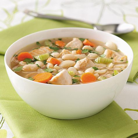 White Bean Soup Recipes, Bean Soup Recipe, Bean Recipe, Soup Beans, Best Meals, Open Heart Surgery, Bean Soup Recipes, Clam Recipes, White Bean Soup