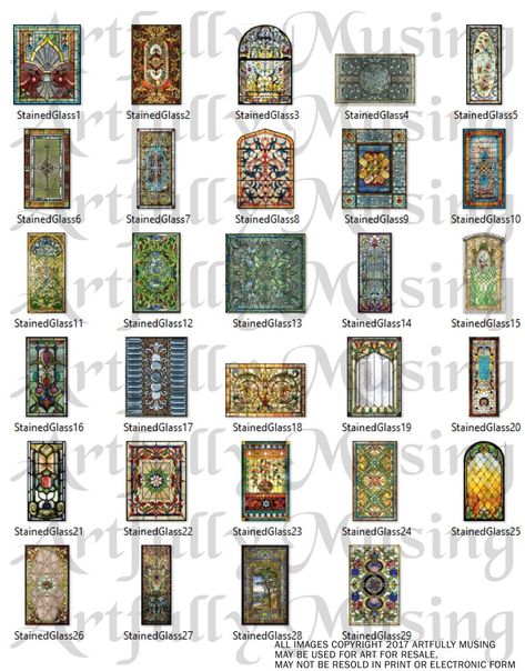 Stained Glass 29 Separate Images Digital Image Set Clip - Etsy Castle House Design, Glass Window Decals, Roblox Image Ids, House Decals, Bloxburg Decals Codes Wallpaper, Apothecary Labels, Code Wallpaper, Bloxburg Decals Codes, Bloxburg Decals