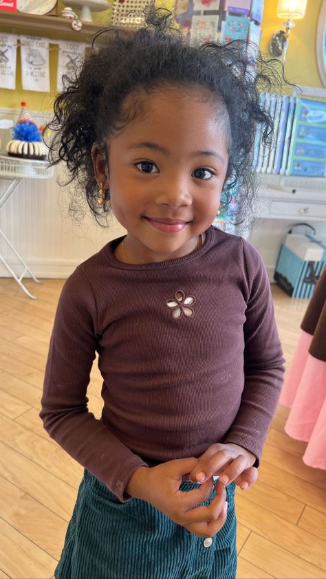 Hoodmouse 🎭, Uncle Niece Aesthetic, Black And Asian Babies, Blasian Kids, Mixed Toddler, Daughter Hairstyles, Stylish Kids Fashion, Kids Outfits Daughters, Black Child