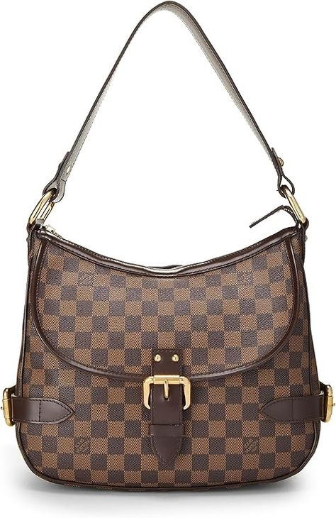 Amazon.com: Louis Vuitton, Pre-Loved Damier Ebene Highbury, Brown : Luxury Stores Timeless Fashion Pieces, Brown Luxury, Modern Trend, Damier Ebene, Luxury Store, Stunning Jewellery, High End Fashion, Chic Boutique, Luxury Women