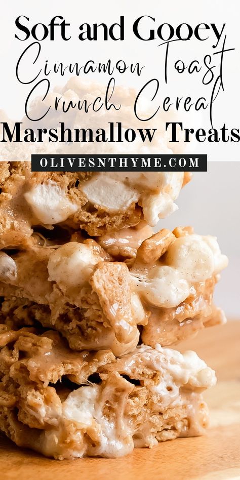 Cinnamon Crunch Bars, Cinnamon Toast Crunch Marshmallow Treats, Rice Krispie Treats Cinnamon Toast Crunch, Recipes Using Cinnamon Toast Crunch, Cinnamon Toast Crunch Rice Crispy Treats, Cinnamon Toast Crunch Treats, Cereal Desserts, Cinnamon Toast Crunch Bars, Fall Desert