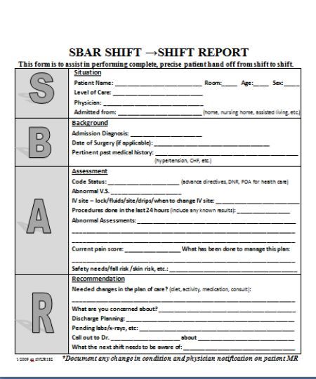 SBAR Nursing Report Template: Download Free 18 Templates in PDF and Word Documents - Template Sumo Sbar Nursing Template, Shift Report Template, Sbar Nursing, Charting For Nurses, Nursing Documentation, Nurse Brain Sheet, Nurse Report Sheet, Nursing Fun, Lpn Schools