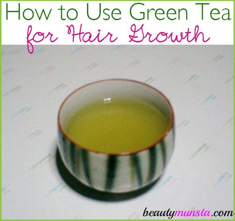 Learn how to use green tea for hair growth in 3 effective ways! Green Tea For Hair Growth, Tea For Hair Growth, Tea For Hair, Green Tea Hair Growth, Green Tea Hair, Natural Beauty Hacks, Green Tea For Hair, Hair Recipes, Silky Shiny Hair