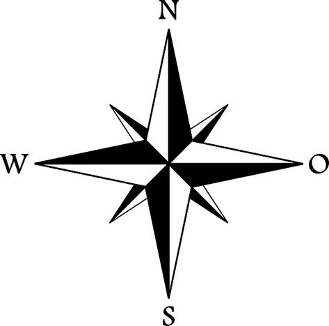 Tattoo Etoile, North Star Tattoos, Simple Compass, North South East West, Wind Rose, Tattoo Inspiration Men, Hope Symbol, Image Icon, Graphic Wallpaper