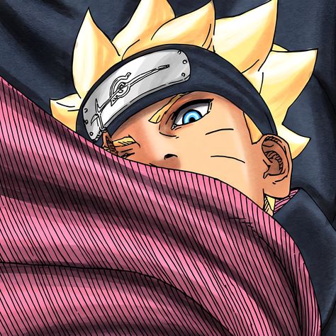 Boruto Colored Manga, Cool Pfps For Discord, Baruto Manga, Naruto Painting, Anime Lock Screen Wallpapers, Colored Manga, Naruto Drawings, Uzumaki Boruto, Jojo's Bizarre Adventure Anime