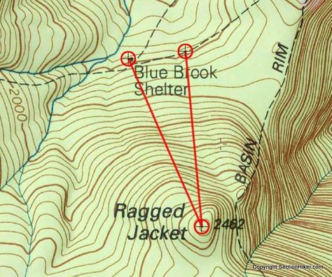 Aiming Off - A Compass Navigation Technique | Section Hiker Compass Navigation, Camping Gear List, Survival Backpack, Map Compass, Map Reading, Map Skills, Gear List, Survival Techniques, A Compass